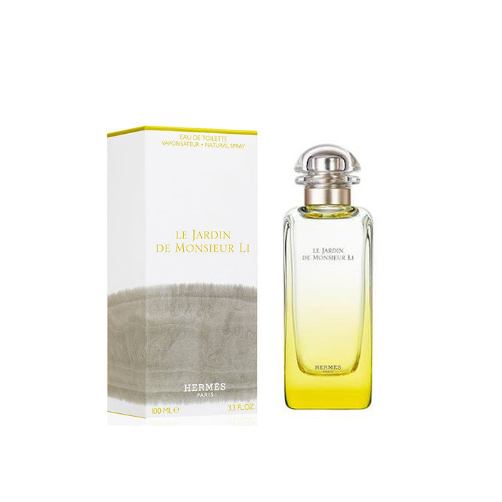 Hermès Le Jardin de Monsieur Li EDT bottle - meditative Zen fragrance