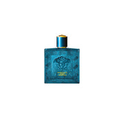 Eros Parfum luxury glass bottle with metallic accents