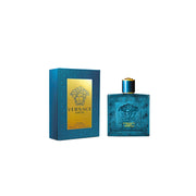 Premium gift box for Eros luxury fragrance