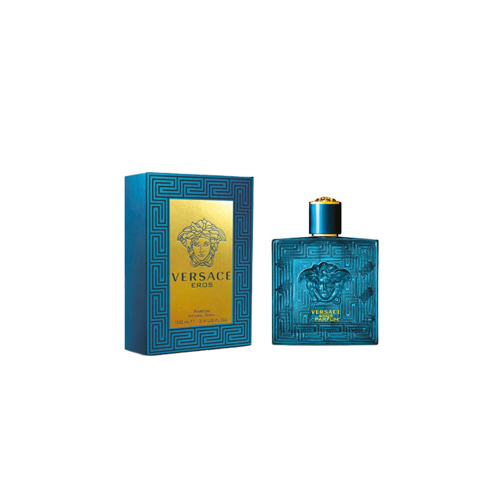 Premium gift box for Eros luxury fragrance