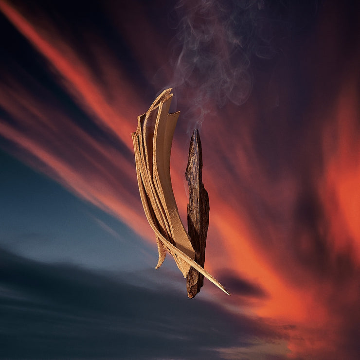 Nuit de Feu Louis Vuitton perfume – incense and oud desert night scent