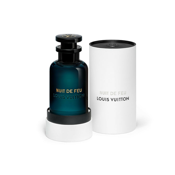 Nuit de Feu Louis Vuitton perfume – incense and oud desert night scent