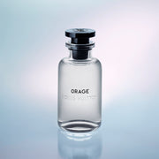 Orage Louis Vuitton perfume – patchouli and iris storm fragrance