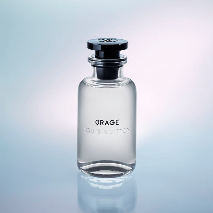 Orage Louis Vuitton perfume – patchouli and iris storm fragrance