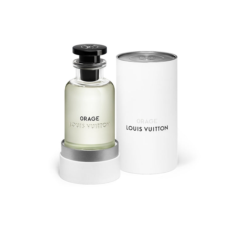 Orage Louis Vuitton perfume – patchouli and iris storm fragrance