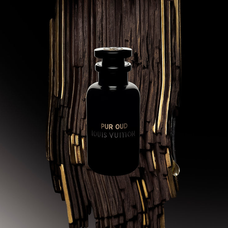 Our Oud Louis Vuitton pure perfume – concentrated Oud Assam with musks