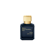 Oud Satin Mood EDP bottle with rose-gold cap – Laotian oud and Bulgarian rose luxury perfume