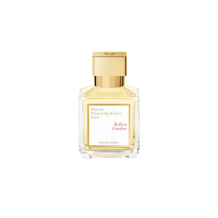 MFK Reflets d'Ambre EDP Harrods exclusive bottle – modern amber pink pepper fragrance