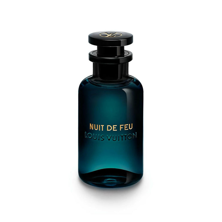 Nuit de Feu Louis Vuitton perfume – incense and oud desert night scent