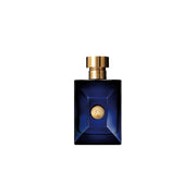 Versace Dylan Blue EDT aquatic cologne in blue Medusa bottle